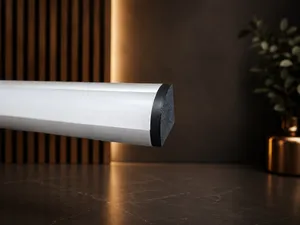 Abdeckkappe für LED- Winkelschienen