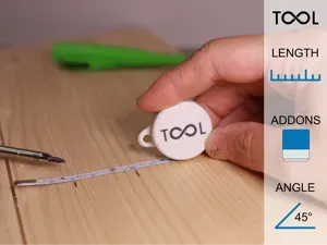 Toolfinity - The Tape Measure (50cm)