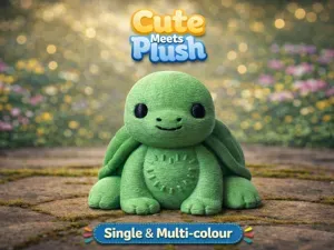 Pebble the Turtle - Cute Meets Plush