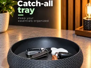 Catch-All Tray – Key, Coin & Everyday Organizer