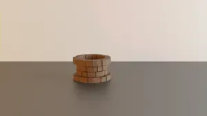 Stone fantasy well - wargaming terrain