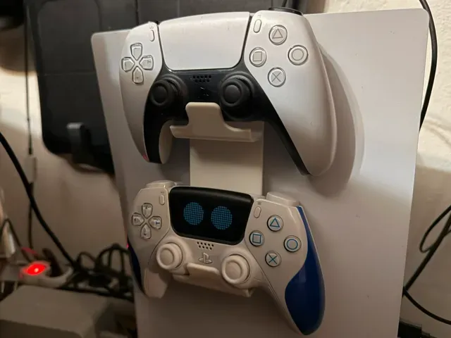 Playstation 5 holder for 2 controllers