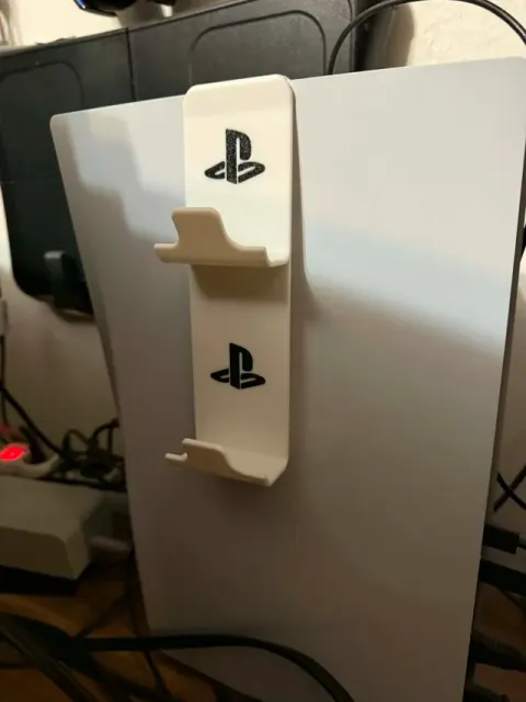 Playstation 5 holder for 2 controllers — Image 3 of 7
