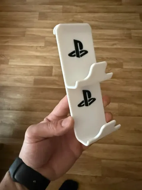 Playstation 5 holder for 2 controllers — Image 2 of 7