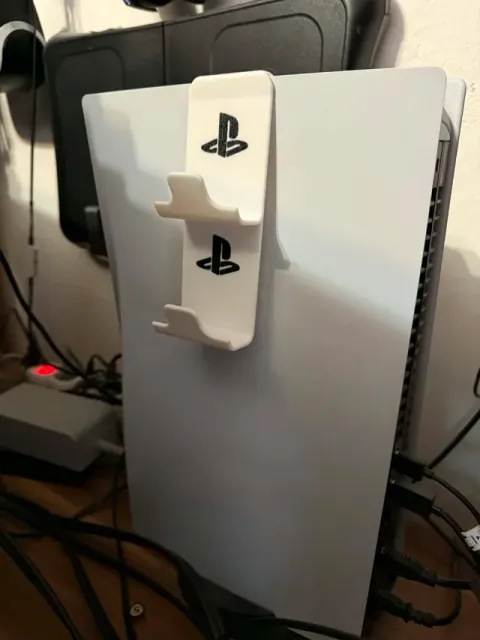 Playstation 5 holder for 2 controllers — Image 4 of 7