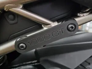Suzuki S1000 GT Rear Foot Rest Blanking Plate