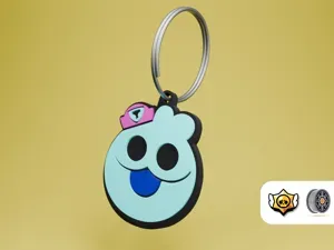 Squeak | Brawl Stars Keychain Series