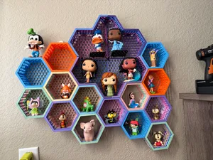 Tonie Shelf Wall Mount for large and small Tonies