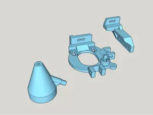 K40 air assist nozzle