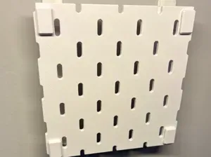 Mounting System for Skadis Wall - No Hardware