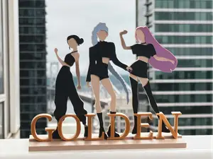 Huntr/x Golden Statuette