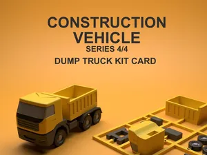 Dump Truck Kit Card