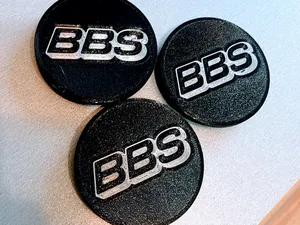 BBS centre caps - 70mm - multicolor print, no AMS