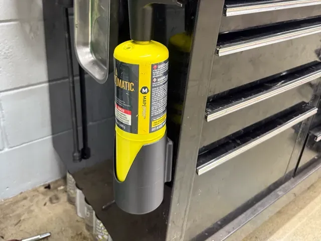 Magnetic Torch Holder | Bernzomatic Cylinder Mount