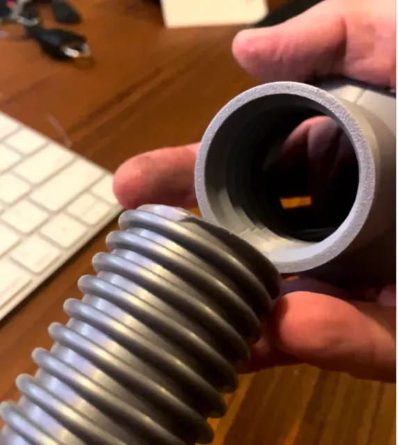 Magnet dust hose connector - 38mm — Image 3 of 8