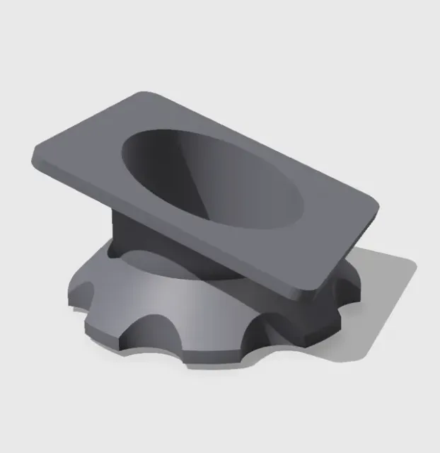 Magnet dust hose connector - 38mm — Image 6 of 8