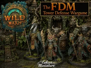 Wild Watch, the FDM Tower Defense Wargame