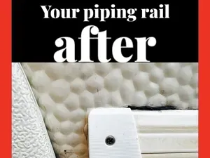 end cap, end piece for piping rail like Bürster