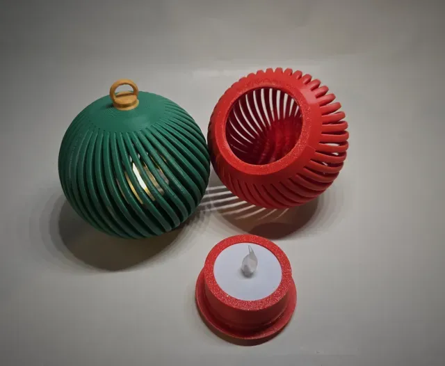 Spiral Christmas Ornament — Image 5 of 11