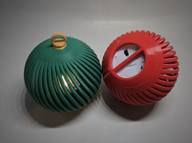 Spiral Christmas Ornament — Image 8 of 11