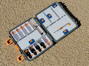 Bambu Labs X1 & P1 Spare Parts Case (Version 3.1)