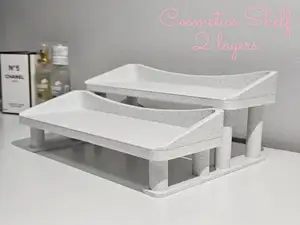 Makeup Shelf