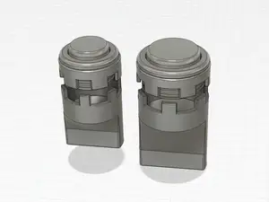 OSBMX v2 - Open Source Button MX v2 - 24mm + 30mm