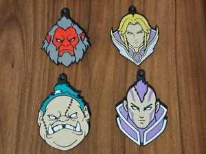 Dota 2 Keychains
