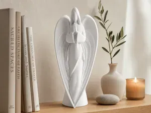 Praying Angel Statue