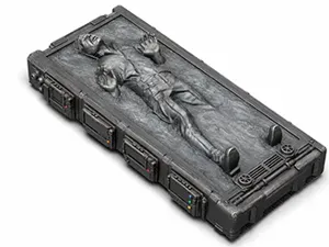 Han Solo in Carbonite – Sci-Fi Wall Display