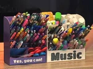Marker Organizer-Each in Its Own Slot (Customise)