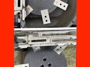 WORX Landroid Mähteller CERAN 5 7 Cutting DISC
