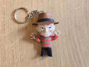 Freddy Krueger flexi keychain