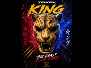 King "Tekken" mask