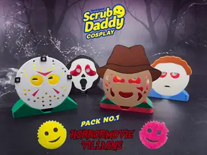 Scrub Daddy Holder Cosplay No. 1