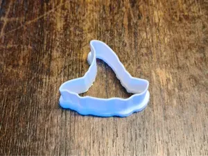Halloween: witch hat cookie cutter small