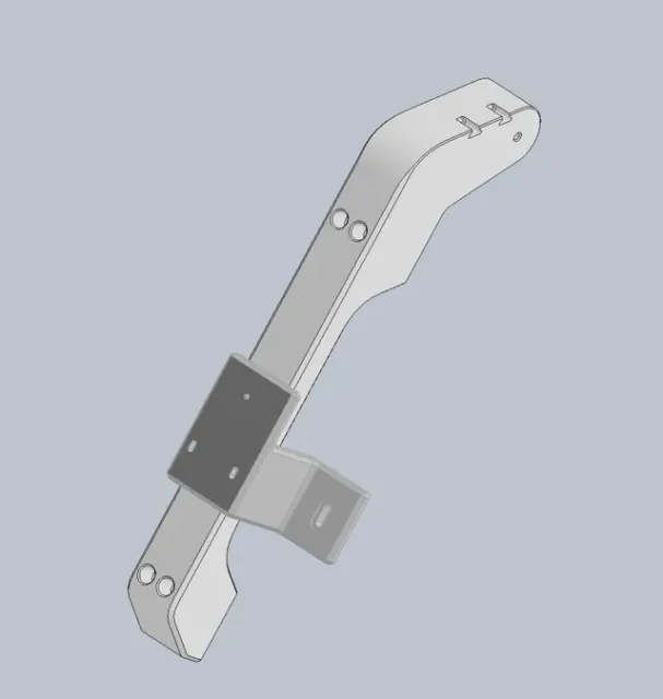 X2D Filament Track Switch Holder (Flipper compat.) — Фото 7 из 8
