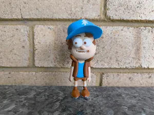 Dipper Pines : Gravity Falls': 4 color AMS