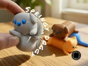 Springy Doggy Flexi Fidget