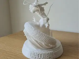 DRAGON BALL SHENRON STATUE MULTI PART PRINT