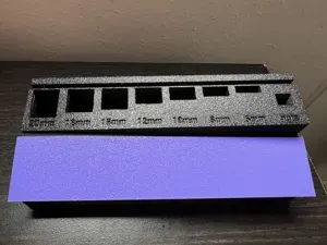 Lid for Amazing Gridfinity M3 Bolt Sorter