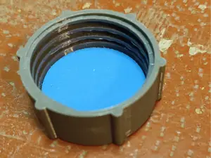 20L Jerrycan Cap with TPU Gasket