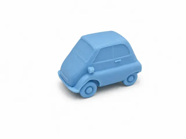 Tiny BMW Isetta - Mini Cars Series — Image 2 of 2