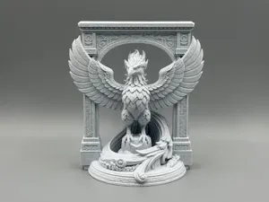 Wuxia Flame Phoenix Guardian