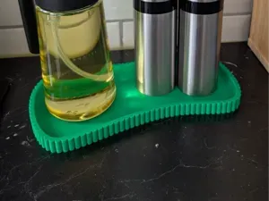 Japandi Tray for Oil Bottles & Spice Grinders