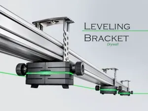 CD60 Leveling Bracket - Drywall