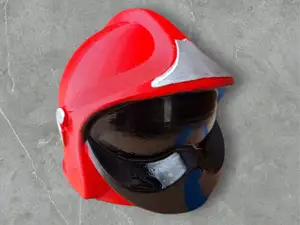 Firefighter Trailer Hitch Helmet