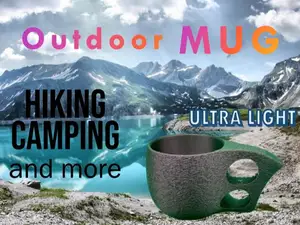 Finnish Outdoor Mug Customizable