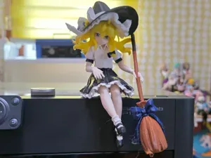 私立リント学園　№19　霧雨魔理沙