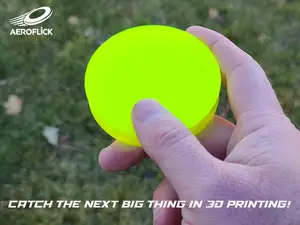 AEROFLiCK | Pocket-Sized Flying Disc